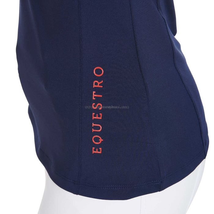 BASE LAYER EQUESTRO DONNA SLIM FIT MEZZA MANICA