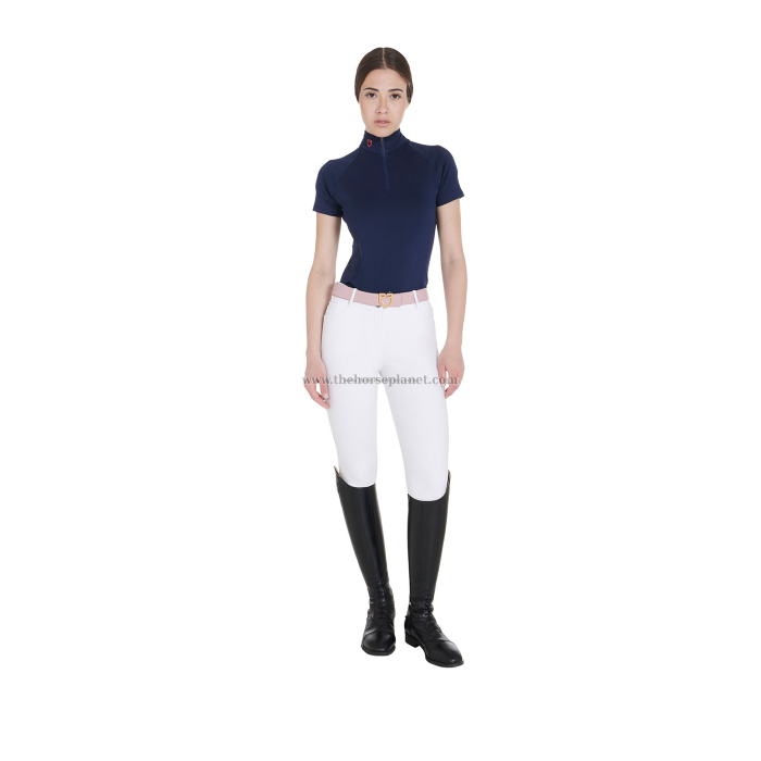 BASE LAYER EQUESTRO DONNA SLIM FIT MEZZA MANICA