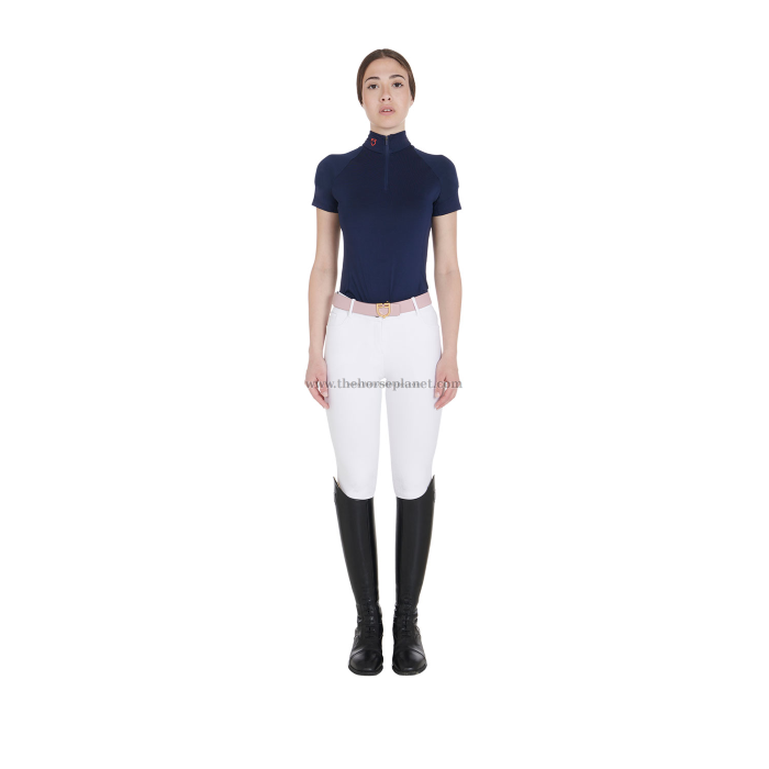 BASE LAYER EQUESTRO DONNA SLIM FIT MEZZA MANICA