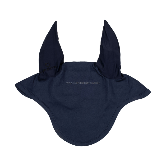 CUFFIETTA EQUESTRO IN COTONE CON ORECCHIE ELASTICIZZATE