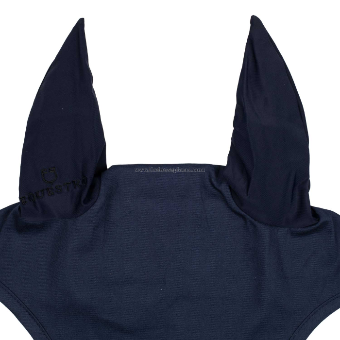 CUFFIETTA EQUESTRO IN COTONE CON ORECCHIE ELASTICIZZATE