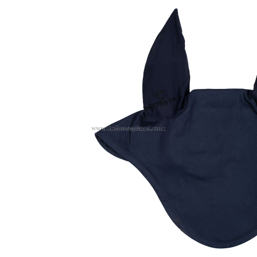 CUFFIETTA EQUESTRO IN COTONE CON ORECCHIE ELASTICIZZATE