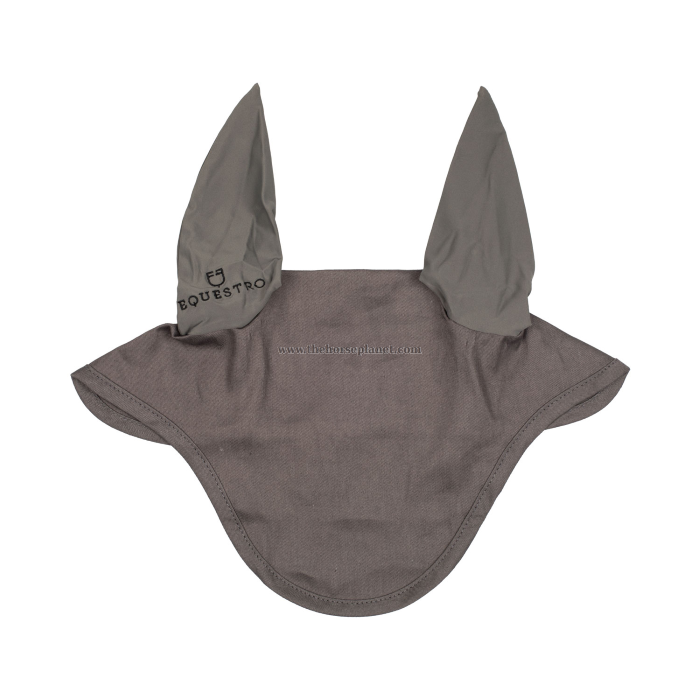 CUFFIETTA EQUESTRO IN COTONE CON ORECCHIE ELASTICIZZATE
