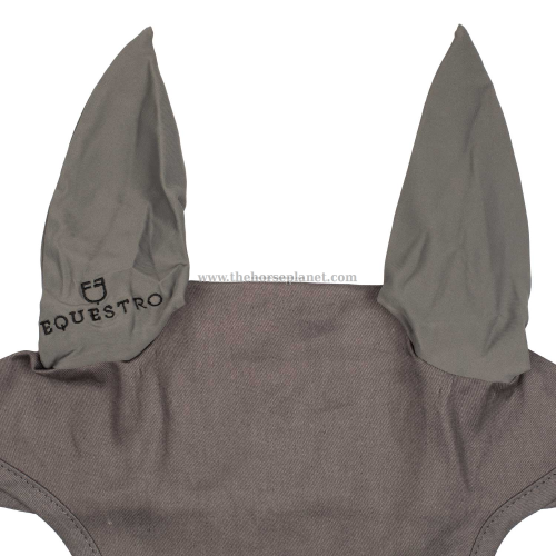 CUFFIETTA EQUESTRO IN COTONE CON ORECCHIE ELASTICIZZATE