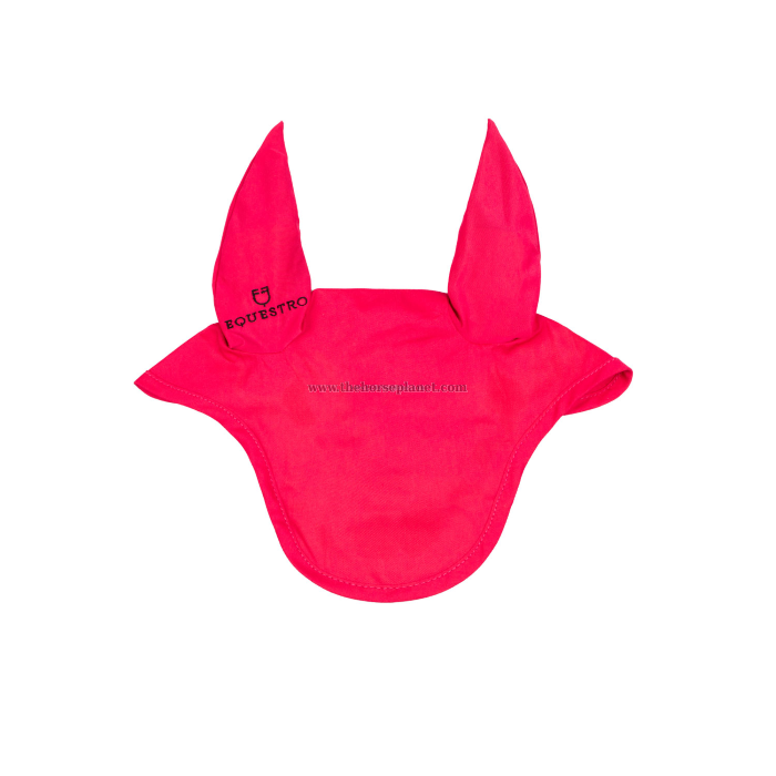 CUFFIETTA PONY EQUESTRO IN COTONE CON ORECCHIE ELASTICIZZATE 