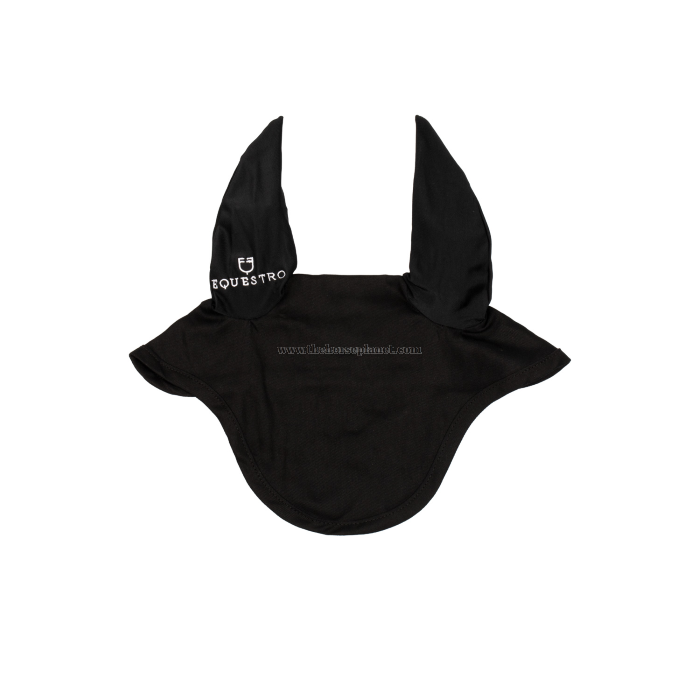 CUFFIETTA PONY EQUESTRO IN COTONE CON ORECCHIE ELASTICIZZATE 