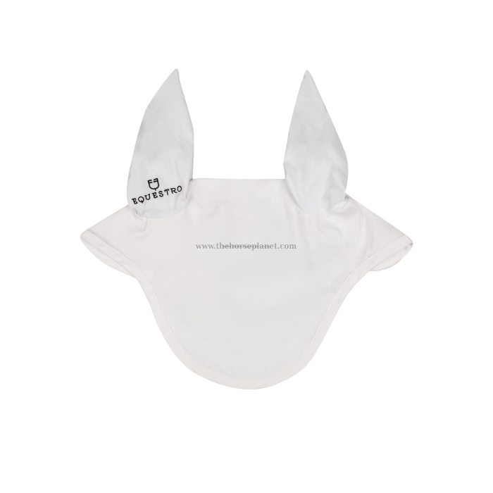 CUFFIETTA PONY EQUESTRO IN COTONE CON ORECCHIE ELASTICIZZATE 