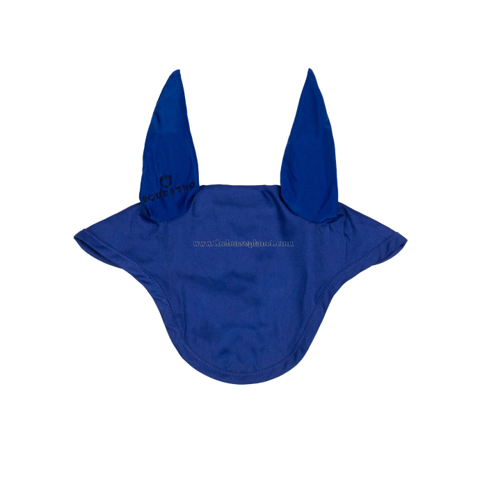 CUFFIETTA PONY EQUESTRO IN COTONE CON ORECCHIE ELASTICIZZATE 