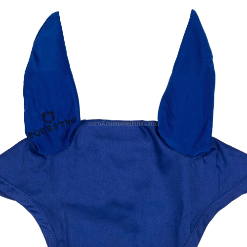 CUFFIETTA PONY EQUESTRO IN COTONE CON ORECCHIE ELASTICIZZATE 