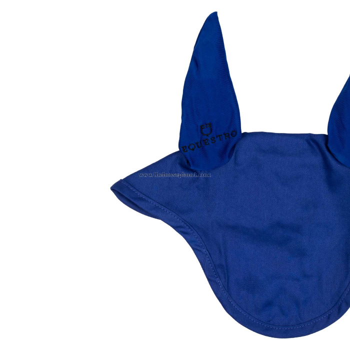 CUFFIETTA PONY EQUESTRO IN COTONE CON ORECCHIE ELASTICIZZATE 