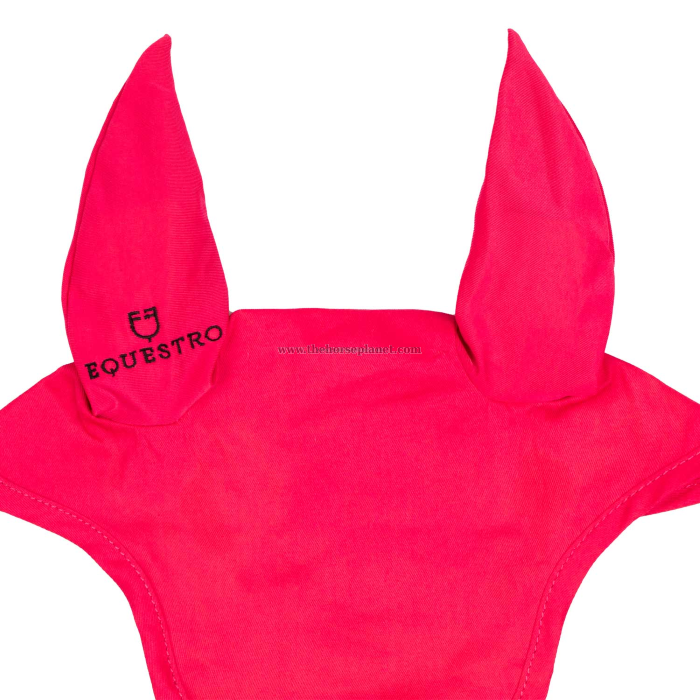 CUFFIETTA PONY EQUESTRO IN COTONE CON ORECCHIE ELASTICIZZATE 