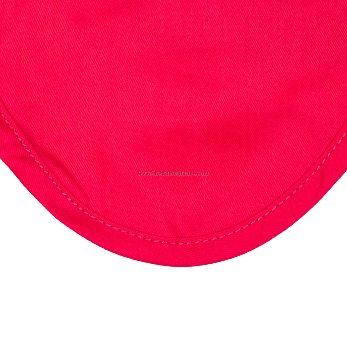 CUFFIETTA PONY EQUESTRO IN COTONE CON ORECCHIE ELASTICIZZATE 