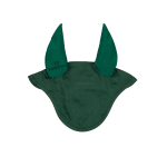 CUFFIETTA PONY EQUESTRO IN COTONE CON ORECCHIE ELASTICIZZATE 