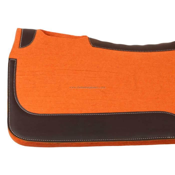 SOTTOSELLA WESTERN POOL'S IN FELTRO CON RINFORZI IN PELLE 32'X32'