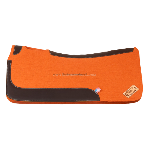 SOTTOSELLA WESTERN POOL'S IN FELTRO CON RINFORZI IN PELLE 32'X32'