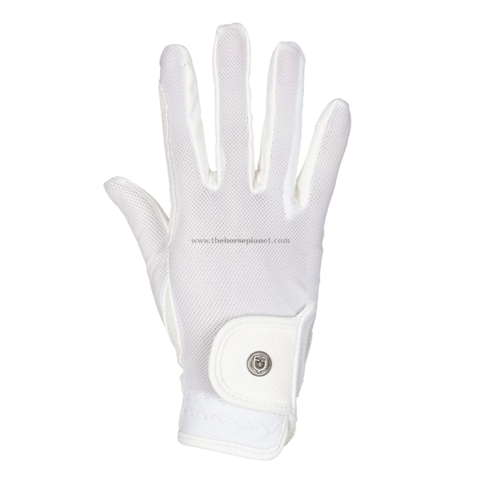 GUANTI EQUESTRO UNISEX IN TESSUTO TECNICO E MESH 