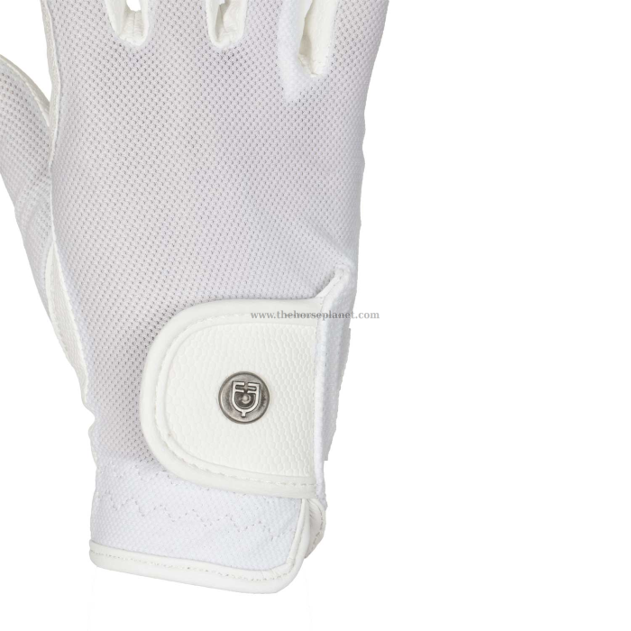 GUANTI EQUESTRO UNISEX IN TESSUTO TECNICO E MESH 