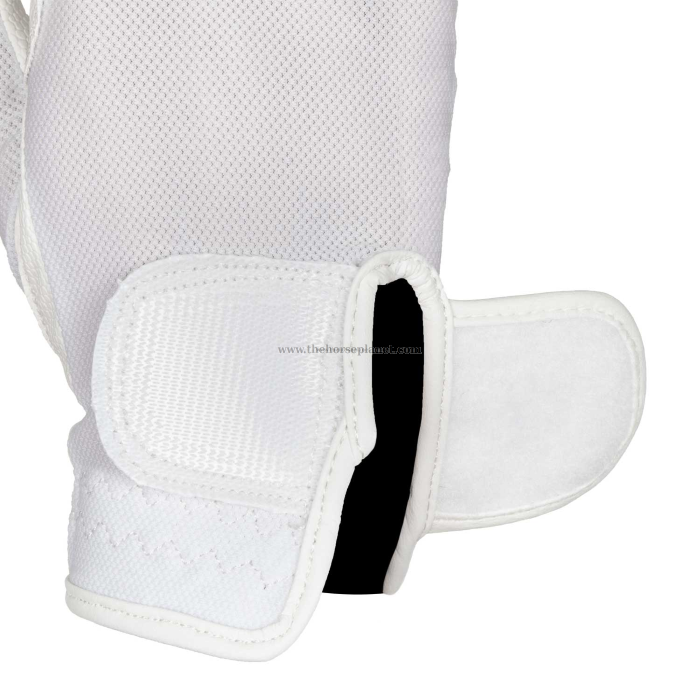 GUANTI EQUESTRO UNISEX IN TESSUTO TECNICO E MESH 