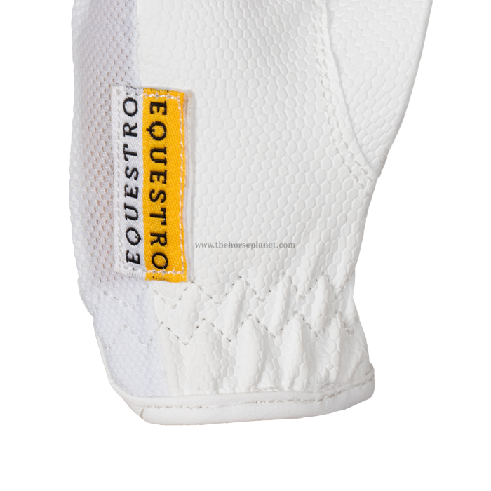 GUANTI EQUESTRO UNISEX IN TESSUTO TECNICO E MESH 