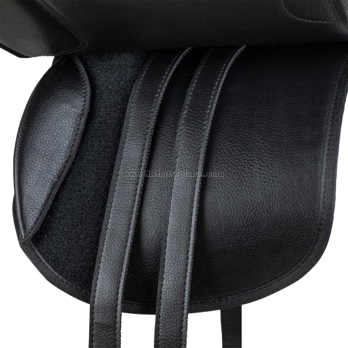 SELLA INGESE  PONY SHETLAND CON MANIGLIONE COMPLETA