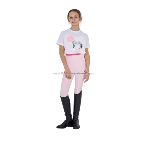 T-SHIRT BIMBA EQUESTRO HEAD IN THE CLOUDS SS25