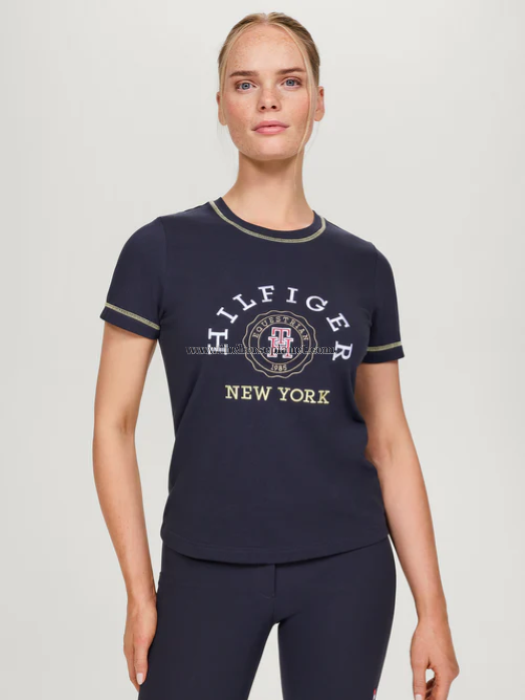 T-SHIRT DONNA TOMMY HILFIGER MOD. NEWPORT 