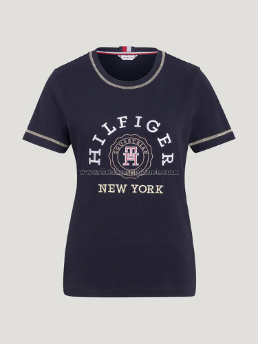 T-SHIRT DONNA TOMMY HILFIGER MOD. NEWPORT 