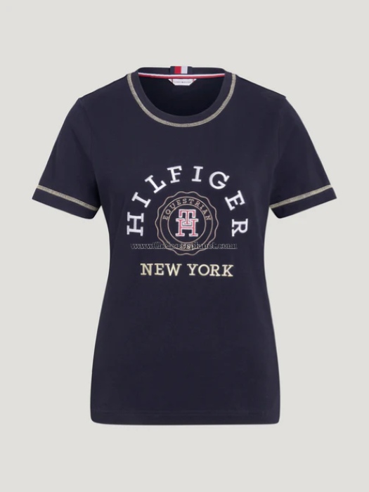 T-SHIRT DONNA TOMMY HILFIGER MOD. NEWPORT 