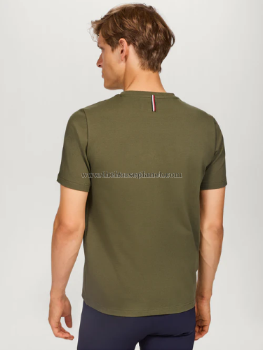 T-SHIRT UOMO COTONE MOD. WILLIAMSBURG TOMMY HILFIGER