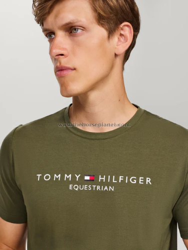 T-SHIRT UOMO COTONE MOD. WILLIAMSBURG TOMMY HILFIGER