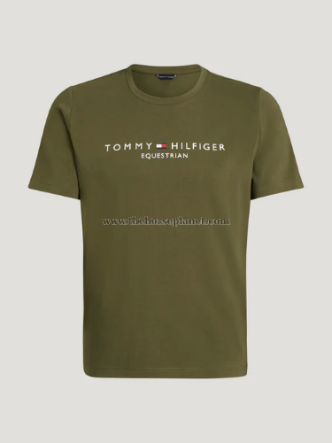 T-SHIRT UOMO COTONE MOD. WILLIAMSBURG TOMMY HILFIGER