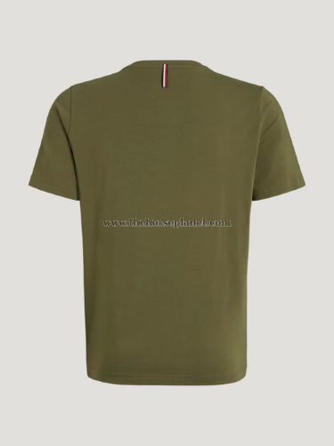 T-SHIRT UOMO COTONE MOD. WILLIAMSBURG TOMMY HILFIGER