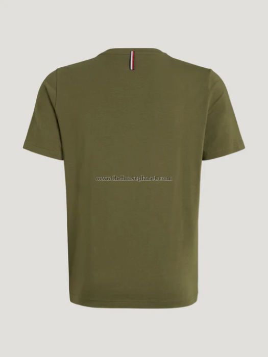 T-SHIRT UOMO COTONE MOD. WILLIAMSBURG TOMMY HILFIGER