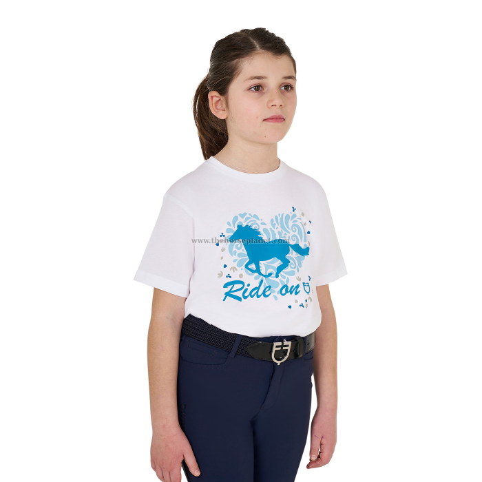 T-SHIRT BIMBA GIRL'S RIDE NEW COLLECTION 