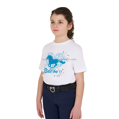 T-SHIRT BIMBA GIRL'S RIDE NEW COLLECTION 