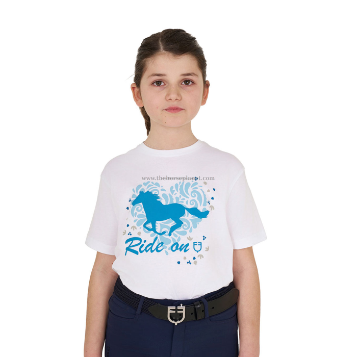 T-SHIRT BIMBA GIRL'S RIDE NEW COLLECTION 