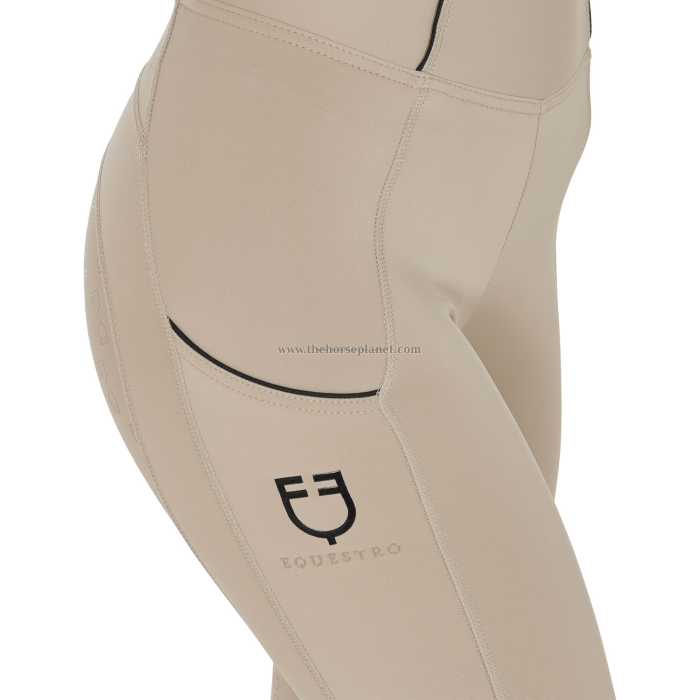 LEGGINS DONNA SLIM FIT  FULL GRIP EQUESTRO