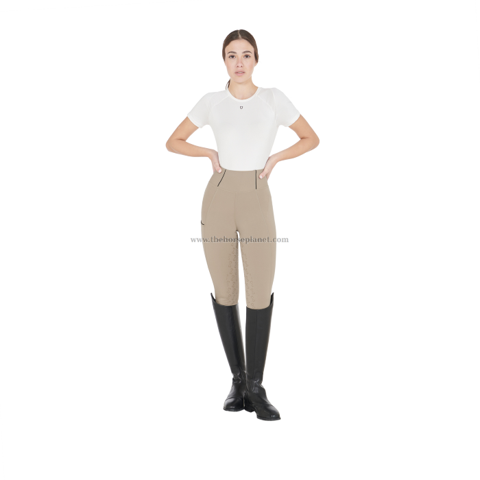 LEGGINS DONNA SLIM FIT  FULL GRIP EQUESTRO