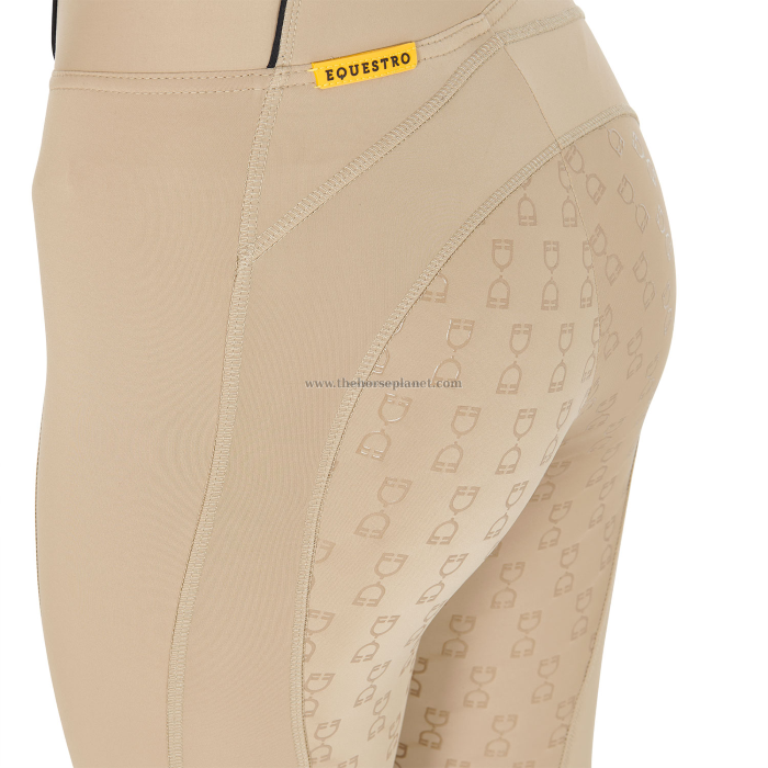 LEGGINS DONNA SLIM FIT  FULL GRIP EQUESTRO