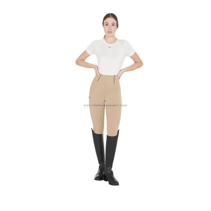 LEGGINS DONNA SLIM FIT  FULL GRIP EQUESTRO