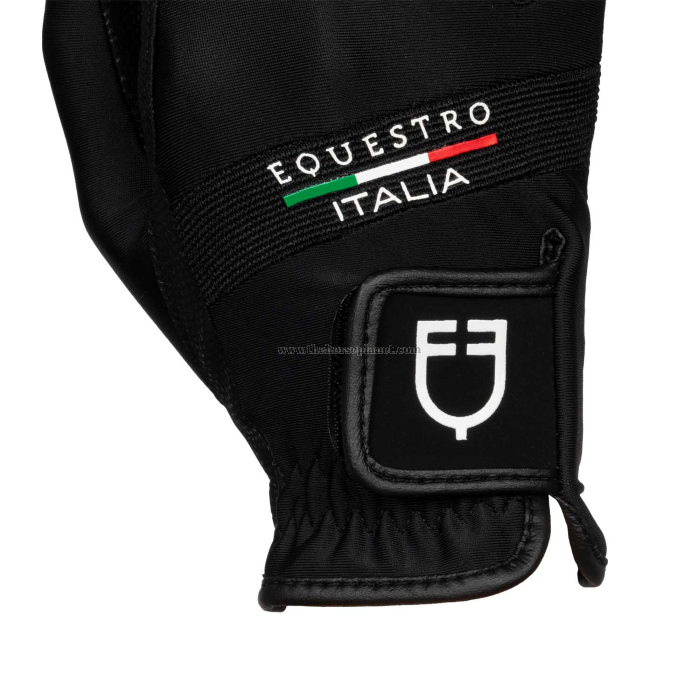 GUANTI IN TESSUTO TECNICO EQUESTRO X FISE