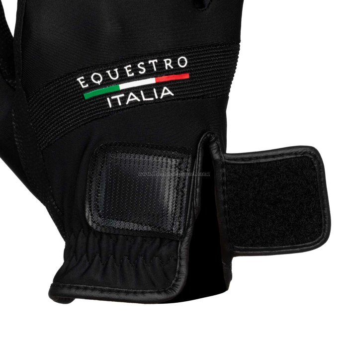 GUANTI IN TESSUTO TECNICO EQUESTRO X FISE