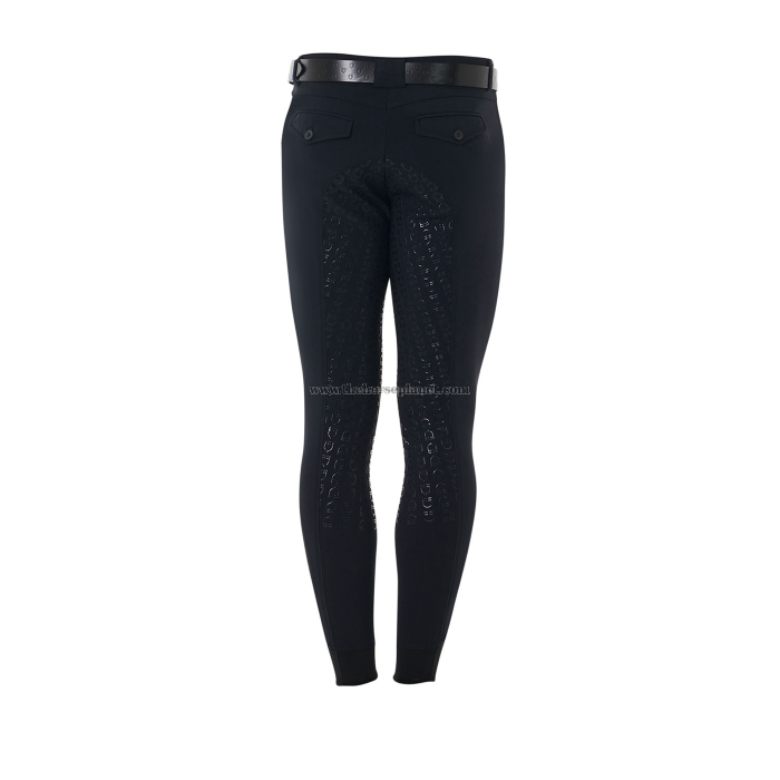 PANTALONI UOMO EQUESTRO FULL GRIP IN TESSUTO TECNICO