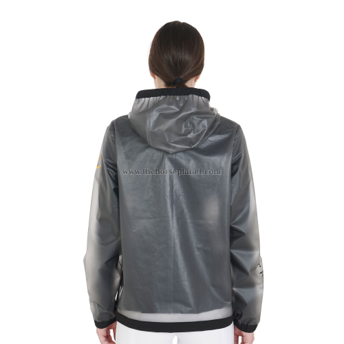 IMPERMEABILE DONNA EQUESTRO TECNICO TRASPARENTE 