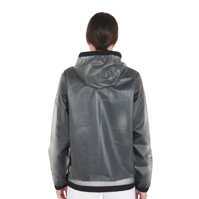 IMPERMEABILE DONNA EQUESTRO TECNICO TRASPARENTE 