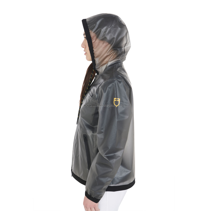 IMPERMEABILE DONNA EQUESTRO TECNICO TRASPARENTE 