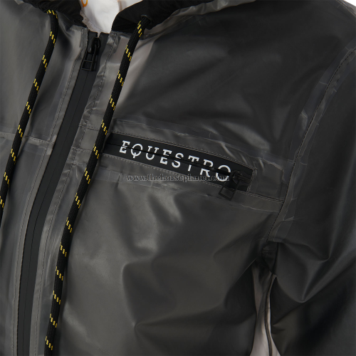 IMPERMEABILE DONNA EQUESTRO TECNICO TRASPARENTE 