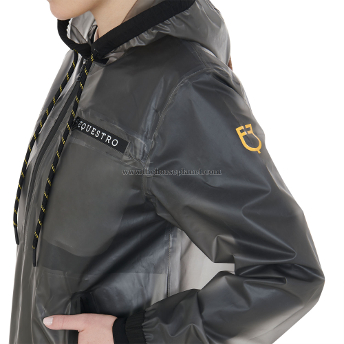 IMPERMEABILE DONNA EQUESTRO TECNICO TRASPARENTE 