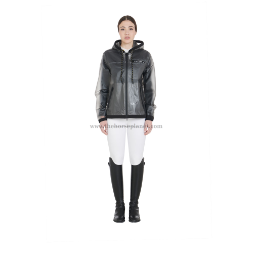 IMPERMEABILE DONNA EQUESTRO TECNICO TRASPARENTE 