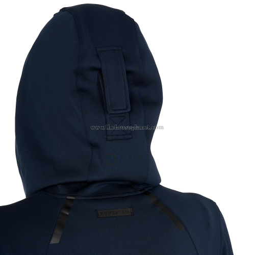 FELPA DONNA EQUESTRO IN TESSUTO TECNICO IN JERSEY CON ZIP FW25
